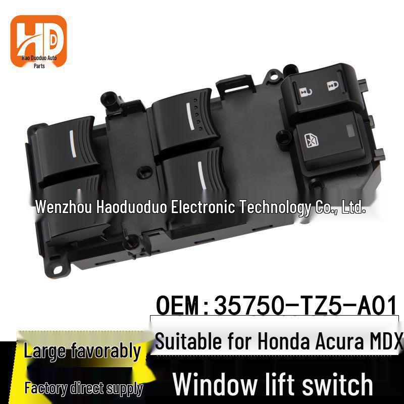 Переключатель стеклоподъемника Honda/Acura MDX, 2014-2020, Модель 35750-TZ5-A01 Electric