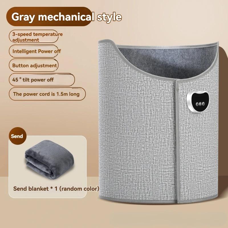 

Foot Warmers Under The Desk Office Leg Foot Warmers Heating Pad Winter Cushion Folding Electric Heater