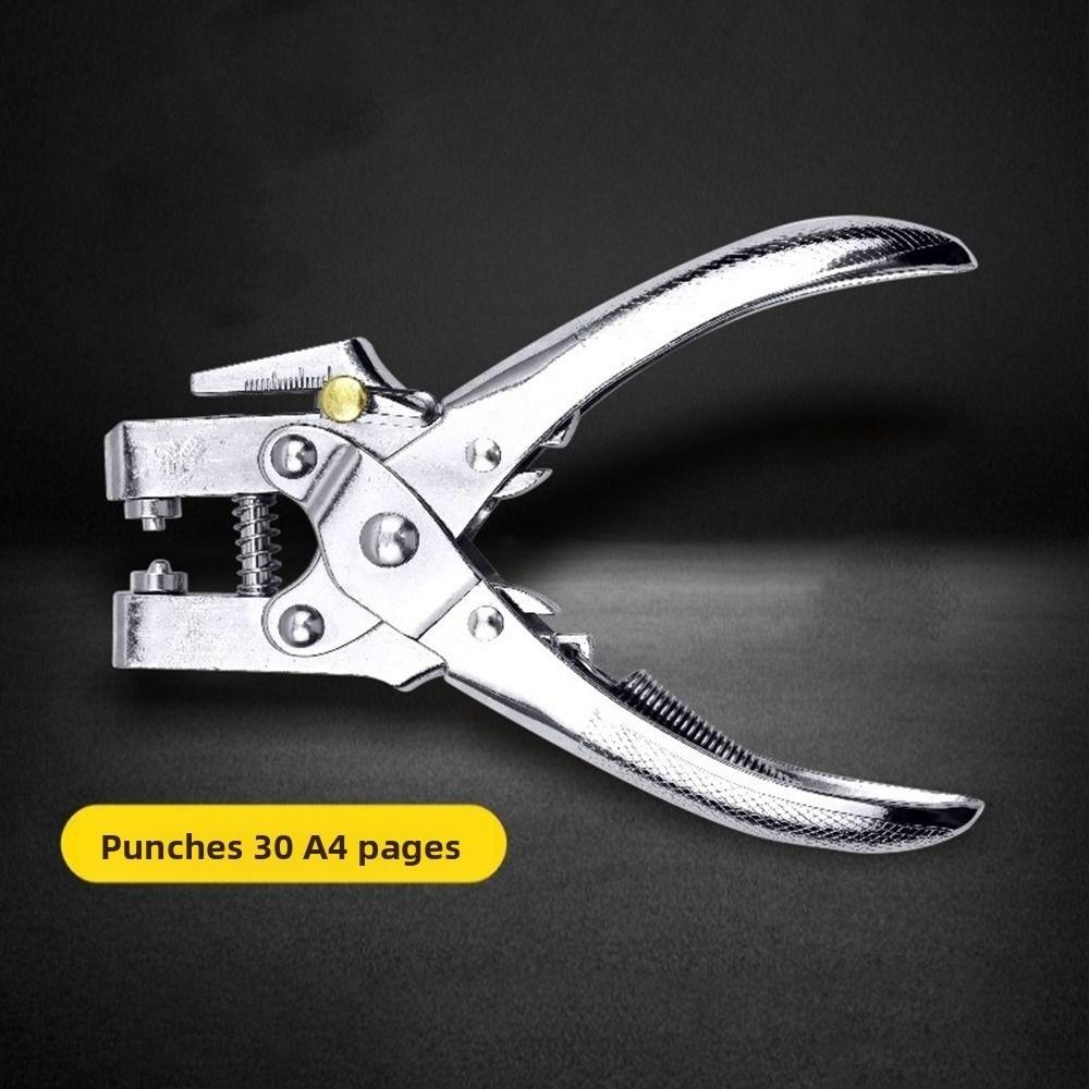 Labor-saving Eyelet Hole Punch Pliers Kit  for Bookbinding, Leather & Fabric