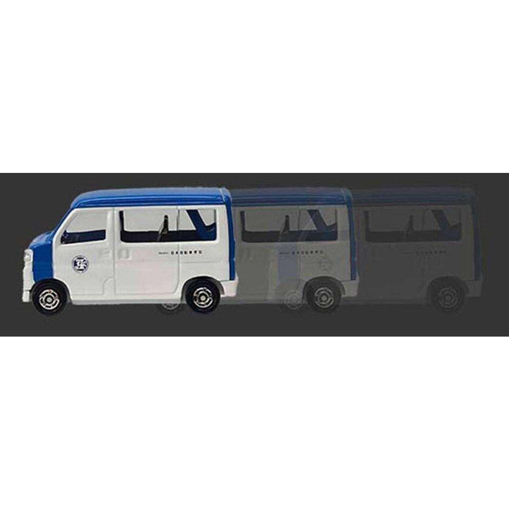 Tomica T-ARTS Korea No. 76 Daihatsu Hijet JAF Road Service Minicar