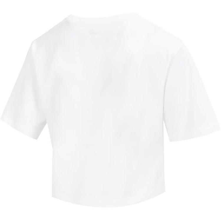 New PUMA T Shirts Women's White 677133-02