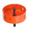 Bimetal Hole Saw HSS with Heavy Duty Arbor for Cornhole Boards Wood PVC Metal Power Drill Parts