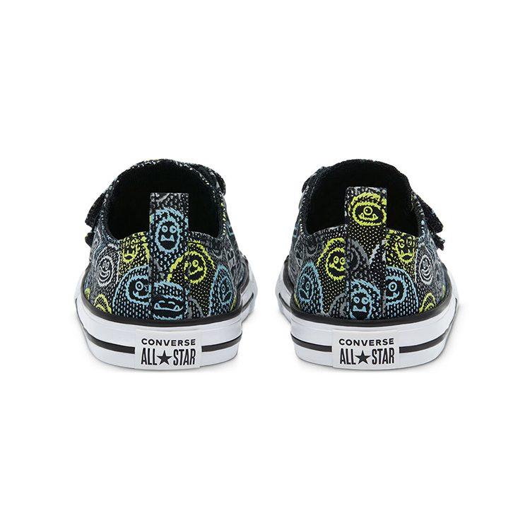 Converse Chuck Taylor All Star Low Top Low Top Toddler Shoes Black White Blue Infant And Toddler 769305C