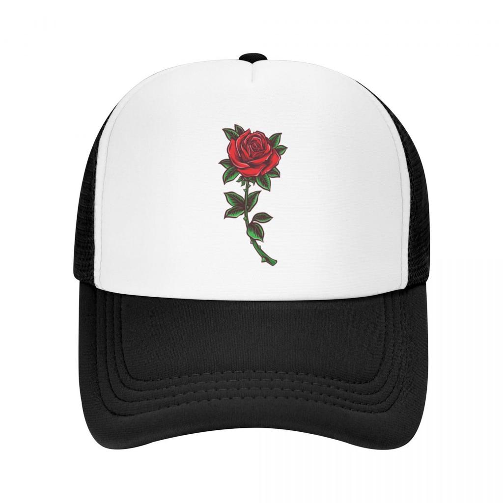 floral rose Baseball Cap Hats Baseball Cap Brand Man Caps Golf Wear Luxury Cap Baseball Cap Men Women'S