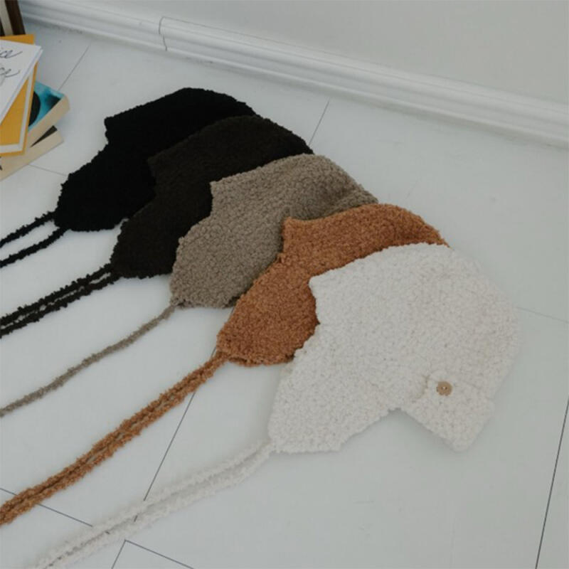 

Women s Strap Dumble FW Folding Beanie C8506_Camel