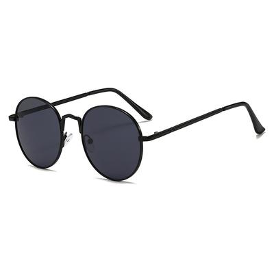 New Round Sunglasses Men Vintage Metal Sunglasses for Women Luxury Brand Goggle Sun Glasses Ladies Sun Glasses for Female Male