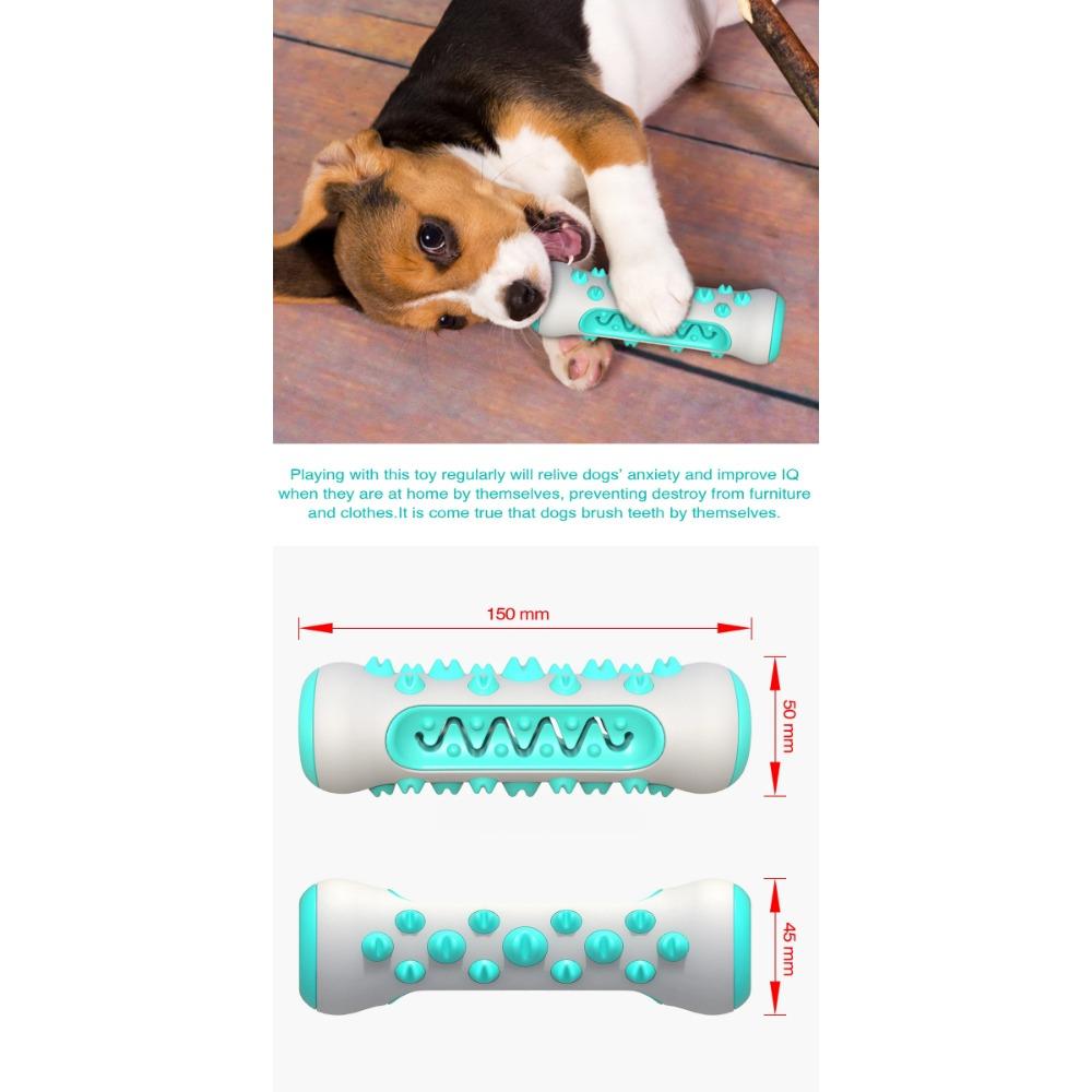 Dog Molar Toothbrush Stick Toys For Small Large Dogs Cat Tooth Cleaning Puppy Chew Funny Interactive Training Toy Accessories