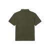 Timberland SS22 Casual Breathable Logo Loose Short Sleeve Polo Shirt Men tops Army-Green A2GMM-A58