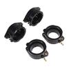 4Pcs Rubber Carburetor Intake Manifold Boot Joints Engine Insulator Adapters Replacements for Kawasaki ZX1200C ZX1100C ZX1100D