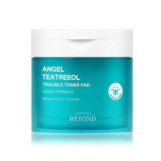 Beyond Angel Tea Tree Trouble Toner Pads 130 Sheets