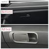 Car Copilot Glove Box Switch Handle Sequ Decoration Cover Trim Accessories Interior Fit For Volkswagen Jetta Mk7  -