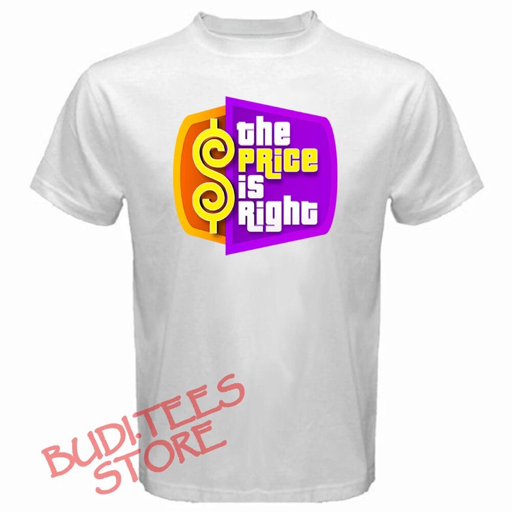 The Price is Right Men s White Size S-5XL 3XL
