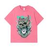 275 GSM Washed T-shirts 100% Cotton Kaiju No 8 V19 Kafka Print Unisex Heavy Cotton T Shirt