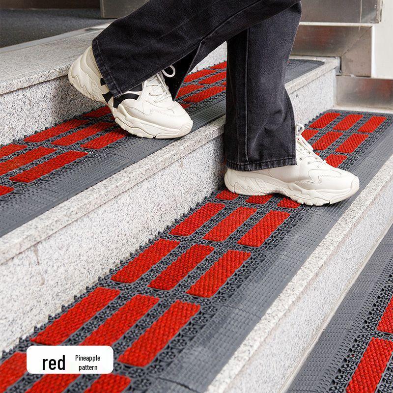 Snowproof Anti-Slip Winter Doormat for Outdoor Steps, Hotel Entrances & Stairways