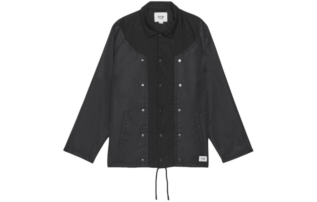 Men's Vans OTW SS24 Jackets & Coats Unisex Black