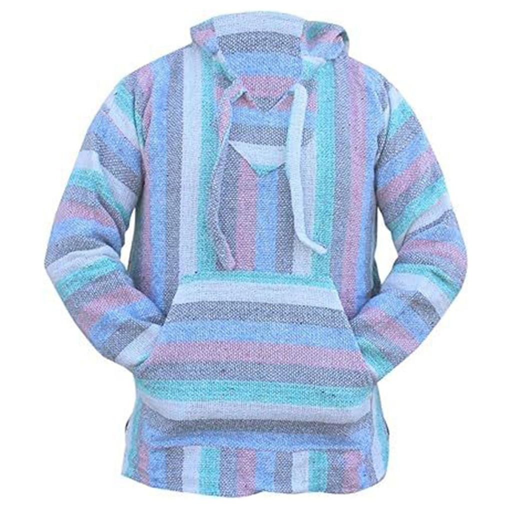 Men's  Tribal Style  Comfort  Hooded Hood  Long Sleeves  Hoodie