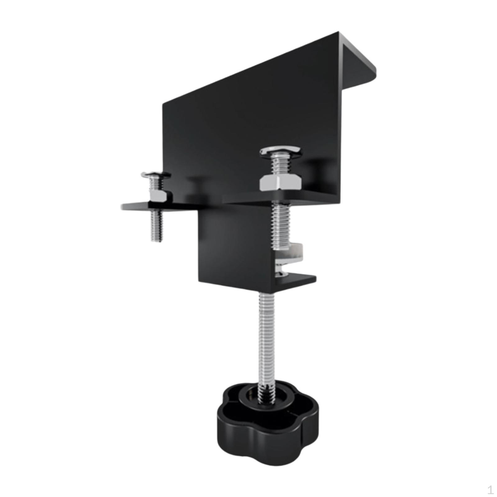 

Регулируемый держатель передней панели ящика шкафа для легкой установки Black