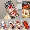 Genshin Impact Klee Phone Case Cover For Samsung Galaxy S24 S25 Ultra S21 S22 Ultra S10E Note 10 Plus Note 20 FE S23