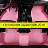 Car Floor Mats For Chevrolet Cavalier 2016 2017 2018   Auto Foot Pads Automobile Carpet Cover Interior Accessories