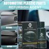 30/50ML Rinnovamento per parti in plastica Agente di ristrutturazione Restauratore auto Pulisci ripristino Nuovo aspetto per cucina Bagno