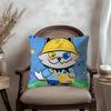 F-Famous Thai Drama Studio GMMTV Cushion Cover Pillow Cover Decor Pillowcase Printed Cushion Case for Couch