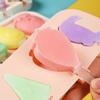 Ice Lolly Moulds 4 Shapes Silicone Popsicle Molds, Ice  Mould With Sticks, Reusable Ice Lolly Moulds For Kids
