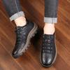 Shoes hiking shoes comfortable and simple sports shoes single cotton cotton shoes thickened warm men's shoes
