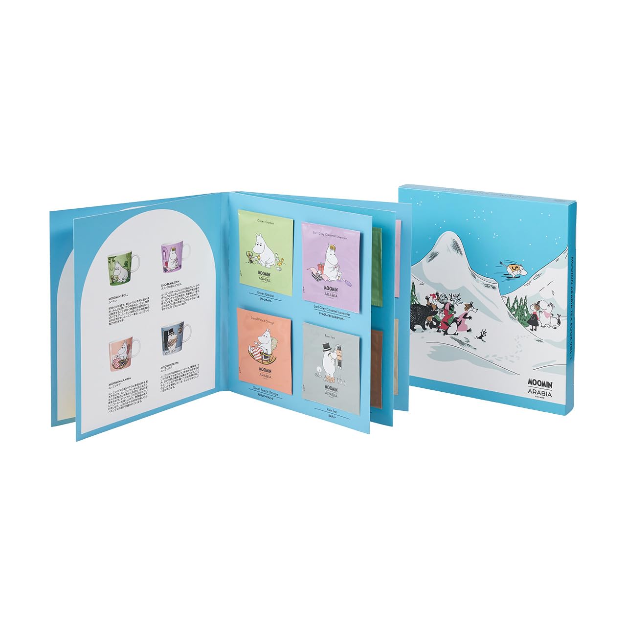 

ARABIA Ежегодная книга чая 2024 (Черный чай, Чайные пакетики)