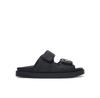 Double Strap Raffia Sandals