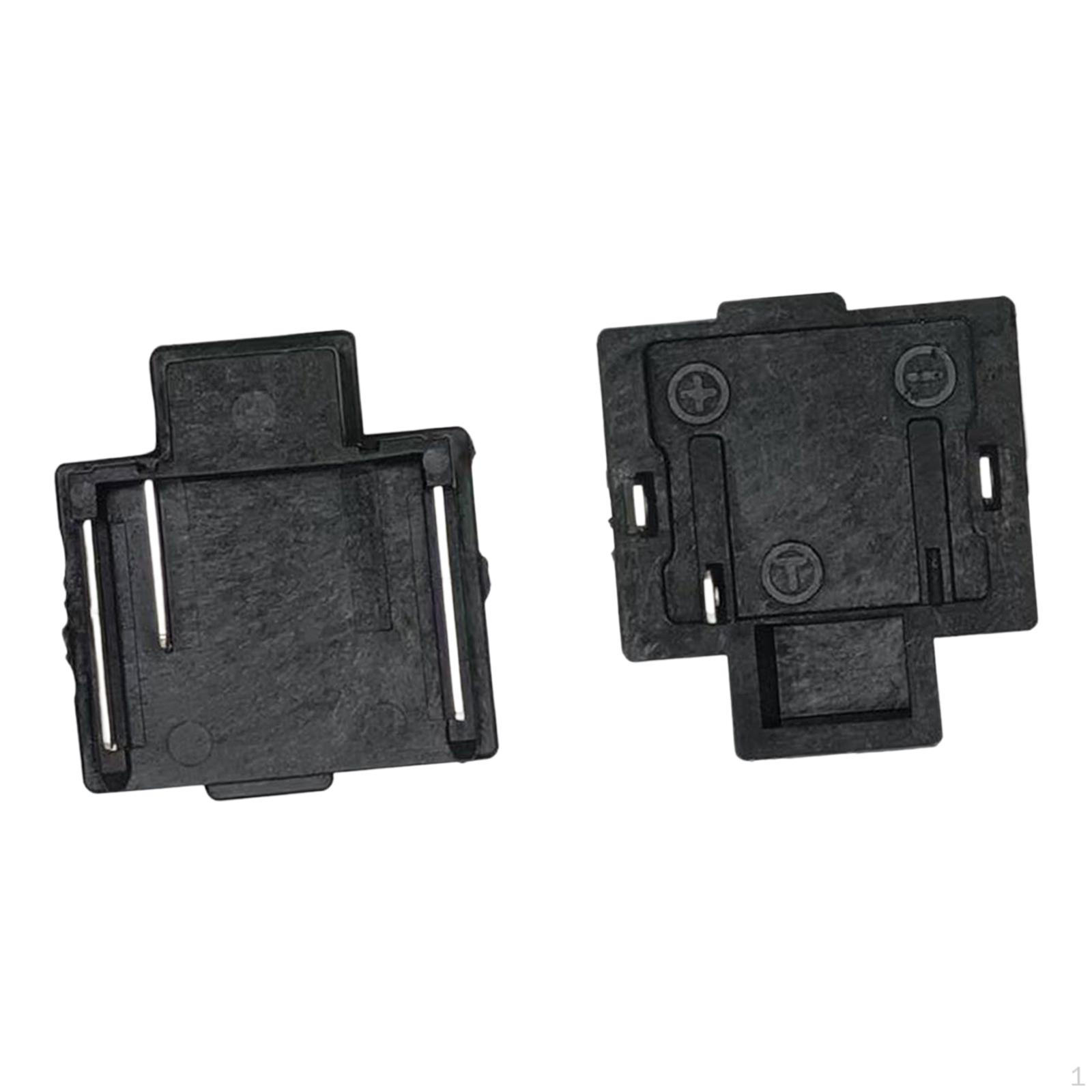 

2Pcs Battery Adapter Converter for 21V Electrical Power Tool Electrician Tools Impact Wrench