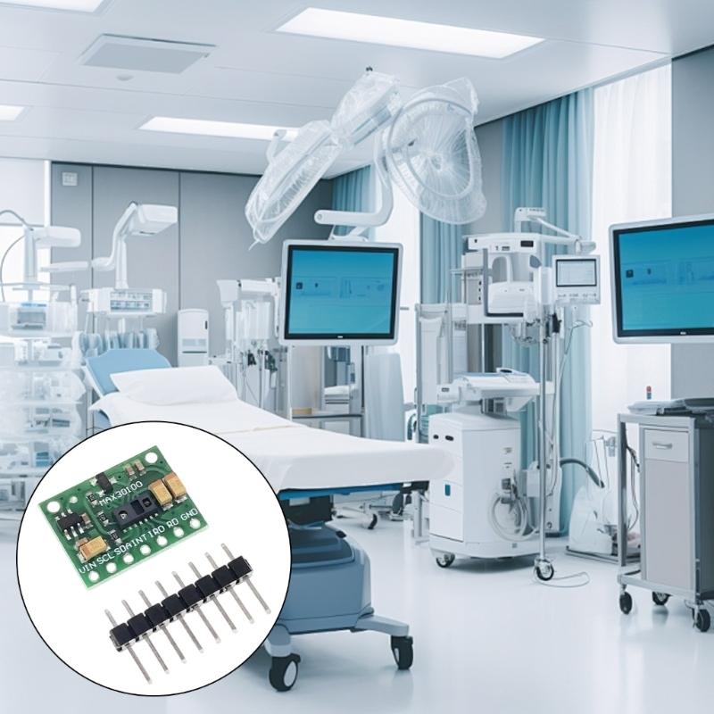 Low Power Sensors Module for Heartbeats and Blood Oxygen Levels Detection Miniature Heartbeats &Oxygen Sensors Module