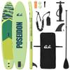Nafukovací Stand Up Paddle Board POSEIDON 366 x 81 x 15 cm
