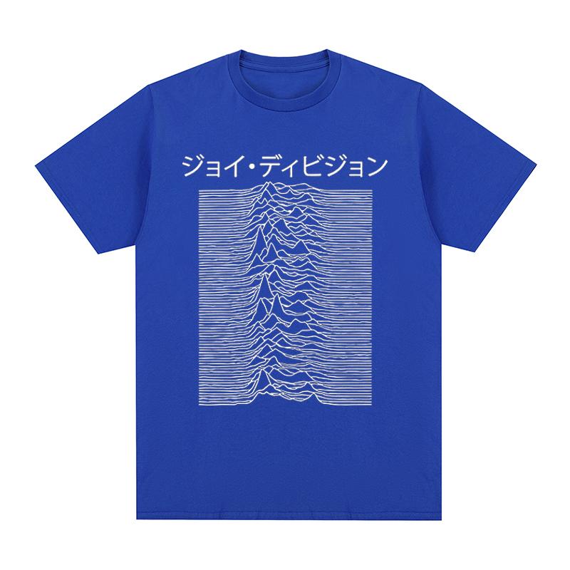 Joy Division Japan Vintage T-shirt Gift Idea Clothes Cotton Men T Shirt New TEE TSHIRT Womens Tops