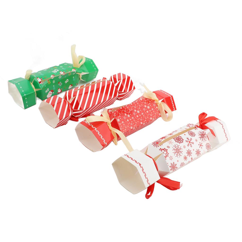 4ks Vánoční překvapení Peníze Vytahovací sáček DIY Vynikající Cukroví Překvapení Pokladnička na Narozeniny Svátek