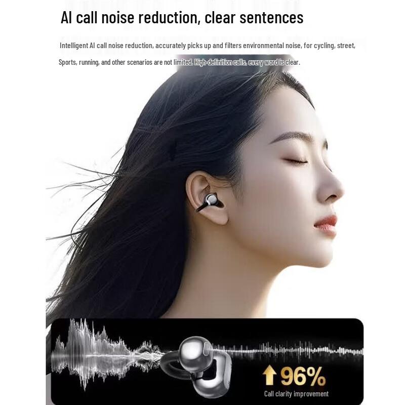 Newman A10Pro Open-Ear Bone Conduction Wireless Bluetooth Headphones