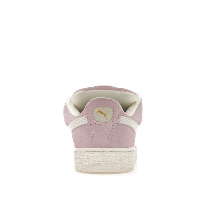 PUMA Suede XL Unisex Grape Mist Warm White Low Top Lifestyle Sneakers 395205-08