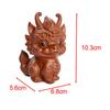 Little Dragon Statue Tea Pet Ornament Tea Decoration Tea Accessories for Tea House Apartment Home Decor Bookshelf