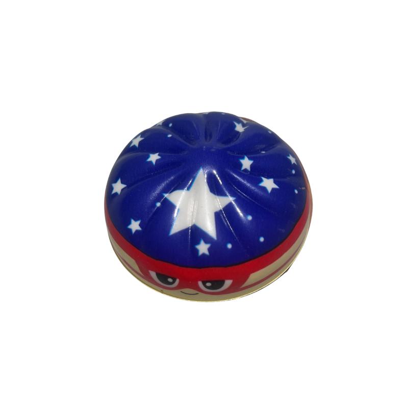 Usa 250Th Anniv. Liberty Dumplings 12Pk Squishy Fidget Toy | Us Flag Eagle Statue Squeeze Stress Relief Gift Kids Adults