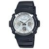 [Casio] Часы G-Shock [Официальный продукт для внутреннего рынка] Радиоуправляемые на солнечной батарее AWG-M100S-7AJF Черные