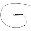 Replacement Lawn Mower Control Cable Compatible with Models E100 E110 E120 E130 L100 L105 L107 Part GY22387 Plastic and Metal
