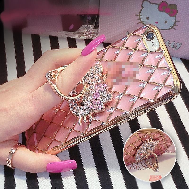 Perfume Fox Shape Mobile Phone Case For Iphone 5 6 6plus 7plus 7