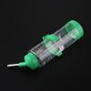 250ml Pet Rat Hamster Drinking Bottle Auto Non Drip Hanging Water Dispenser Green