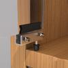 Stealth Cabinet Hinges Concealed Glass Door Pivot Hinges Glass Door Cabinet Hinges for Glass Door for Home Renovations