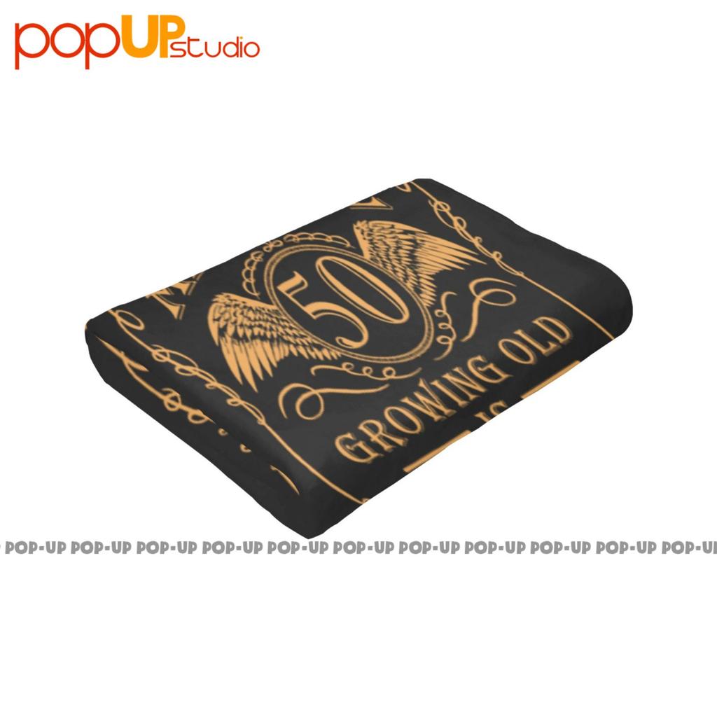 Prezent na 50. urodziny Mężczyzna 50-letni Supermiękki koc Kołdra Zimowy pokrowiec na sofę Narzuty na łóżko