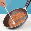 1 Pcs Silicone Pastry Long Bottle Scraper Batter Spatula Jam Ketchup Cake Long Handle Model Baking Scraper Tool