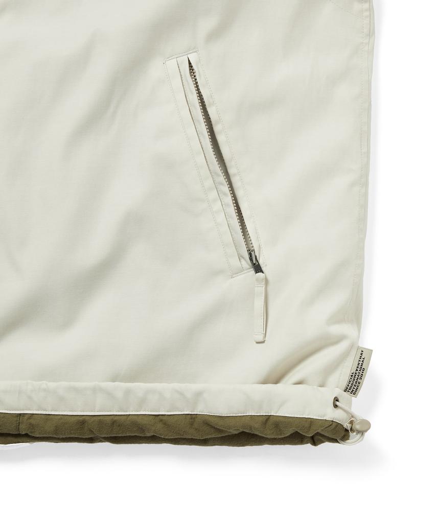 Thisisneverthat Hooded Puff Parka Stone