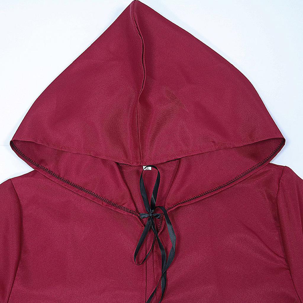 Unisex Cloak Adults Halloween Cape Vampires Robe Cosplays Costume Fancy Dress Party Wizard Witch Mantle Magician Outfit