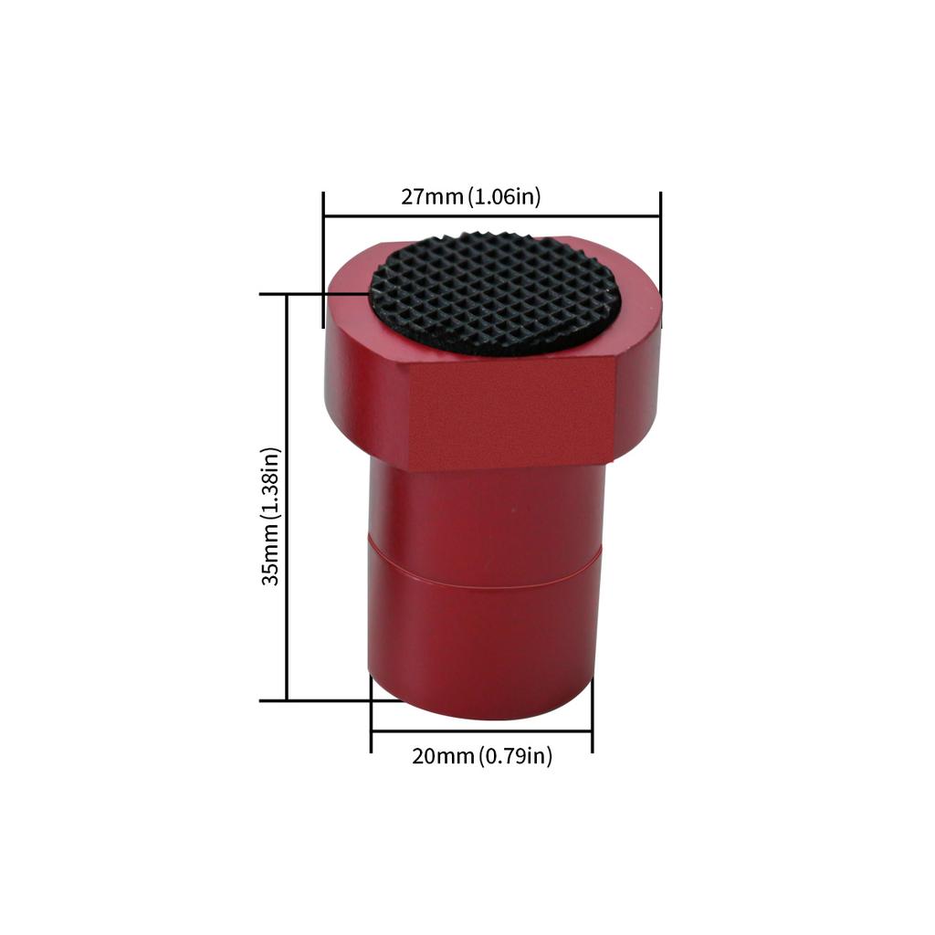 Woodworking Bench Dogs,Aluminum Alloy Workbench Peg Brake Stops Clamp Table T-Track Planing Stop Positioning Plug for Dog Hole