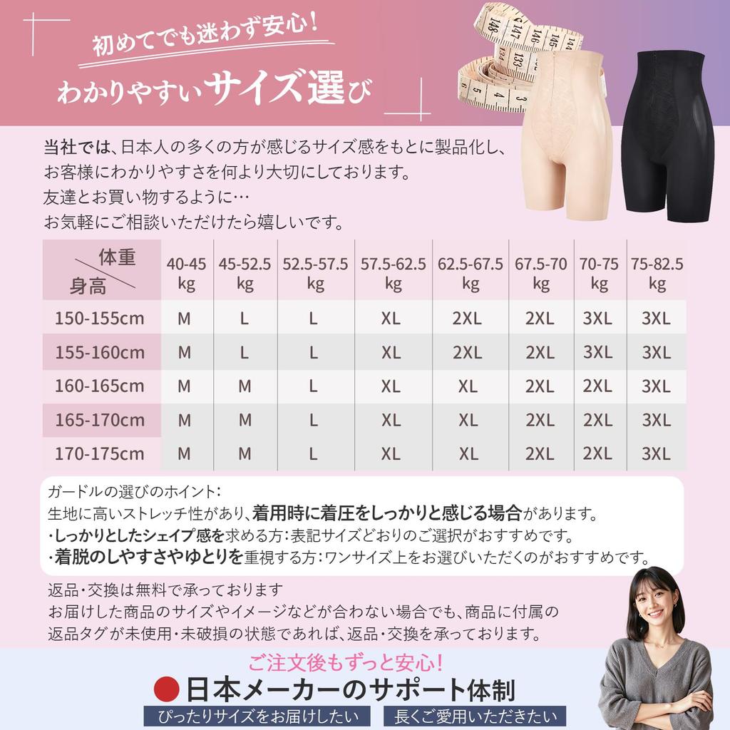 2026 New Release Second Generation Girdle Pelvic Tummy Shape Hip Dress Shapewear Waist Butt Black [Kimstore] Shorts, Shapewear, Correction, Control,