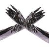 Fashionable Women's Patent Leather Gloves Glossy Long Nail Claw Witch Gloves for Roleplaying Game and Theme Occasion